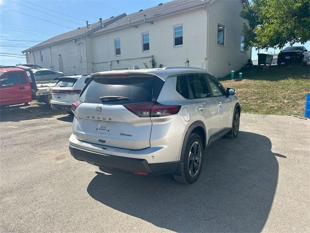 used 2024 Nissan Rogue car, priced at $27,695