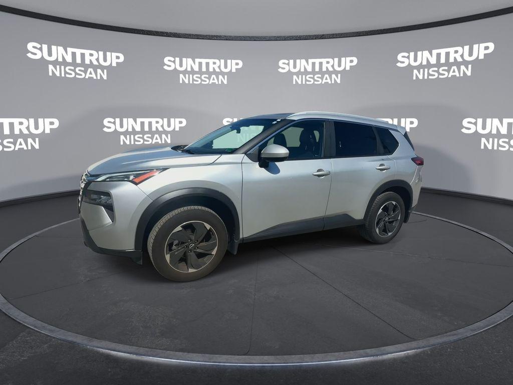 used 2024 Nissan Rogue car, priced at $26,125