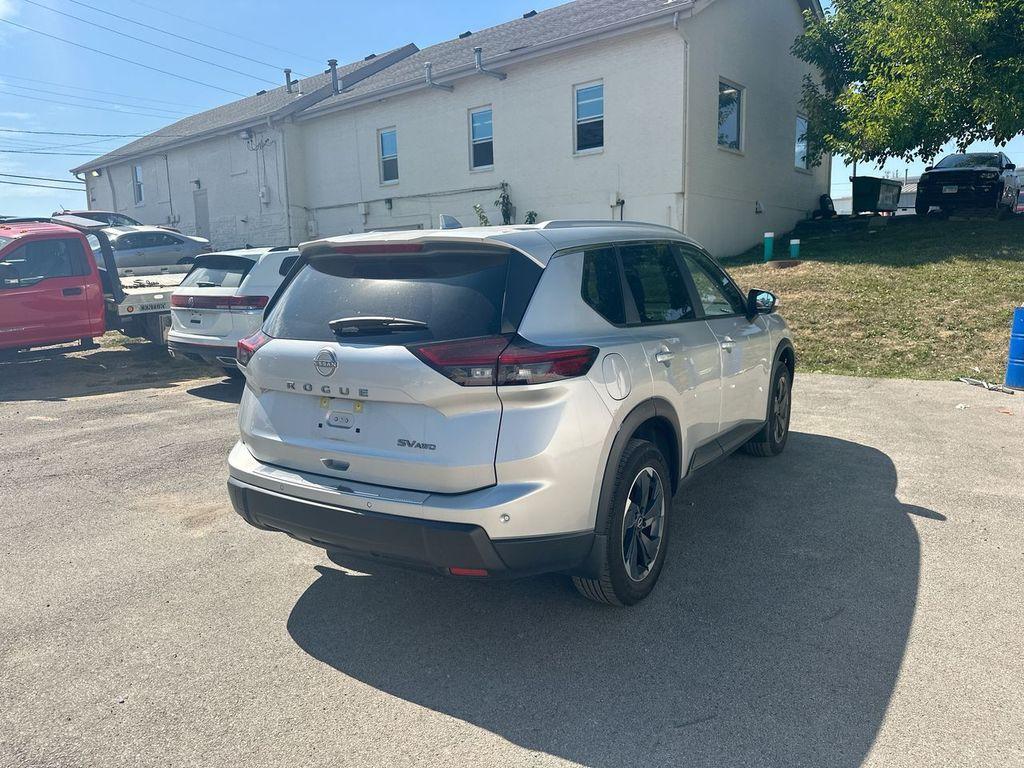 used 2024 Nissan Rogue car, priced at $26,125