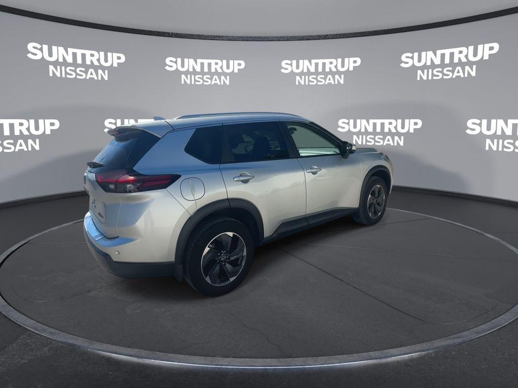 used 2024 Nissan Rogue car, priced at $26,125