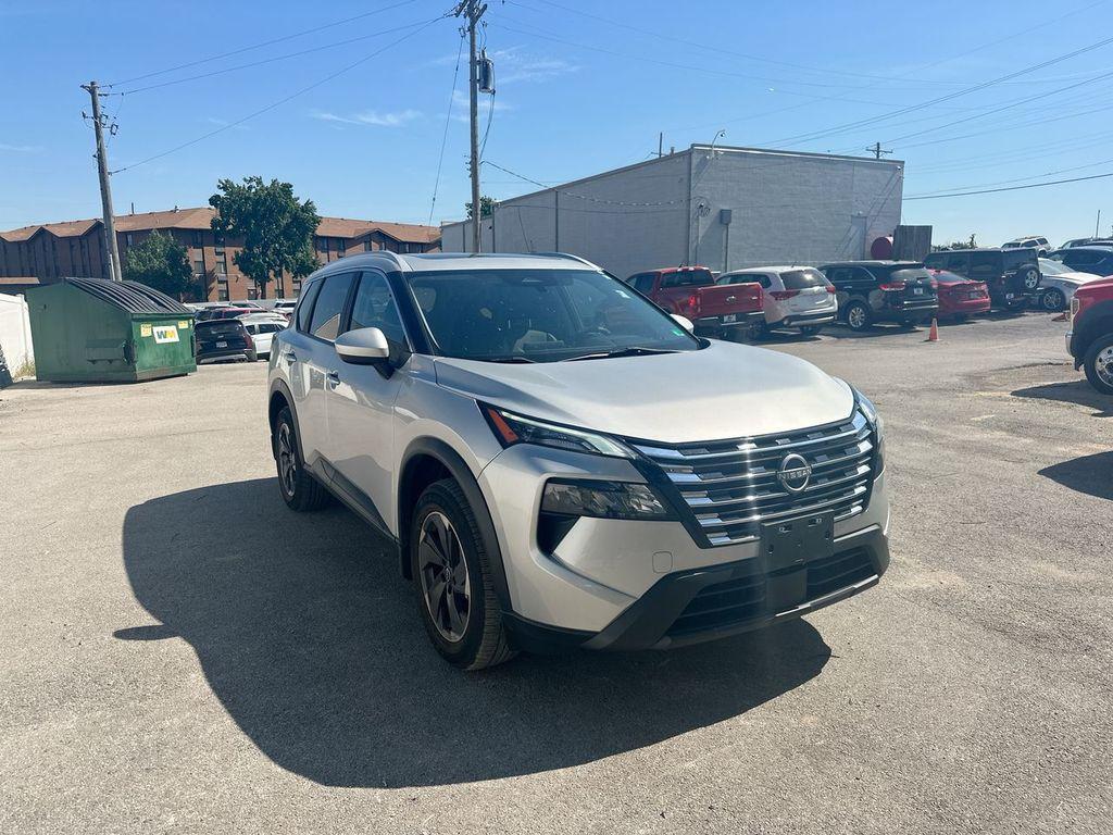 used 2024 Nissan Rogue car, priced at $26,125