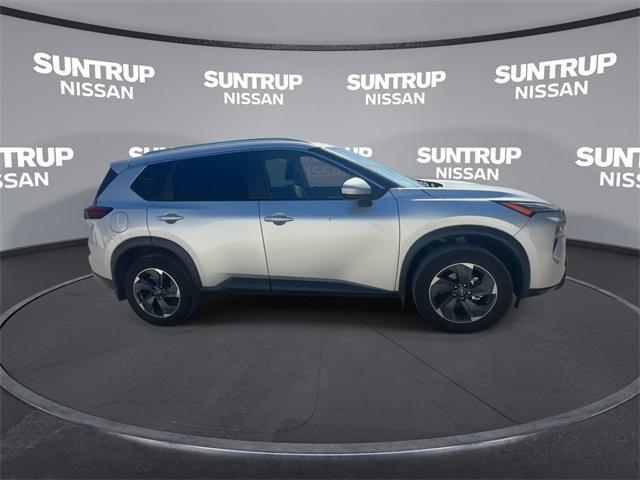 used 2024 Nissan Rogue car, priced at $27,695