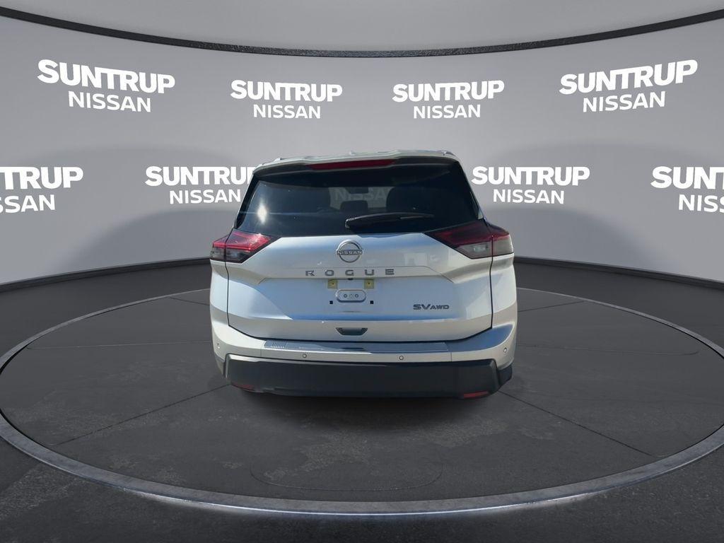 used 2024 Nissan Rogue car, priced at $26,125