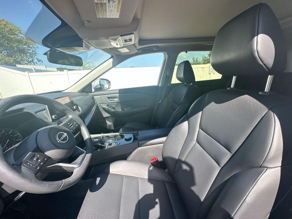 used 2024 Nissan Rogue car, priced at $26,125