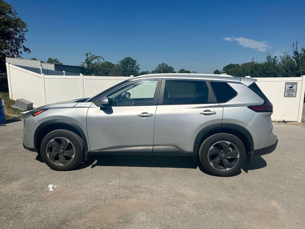 used 2024 Nissan Rogue car, priced at $26,125