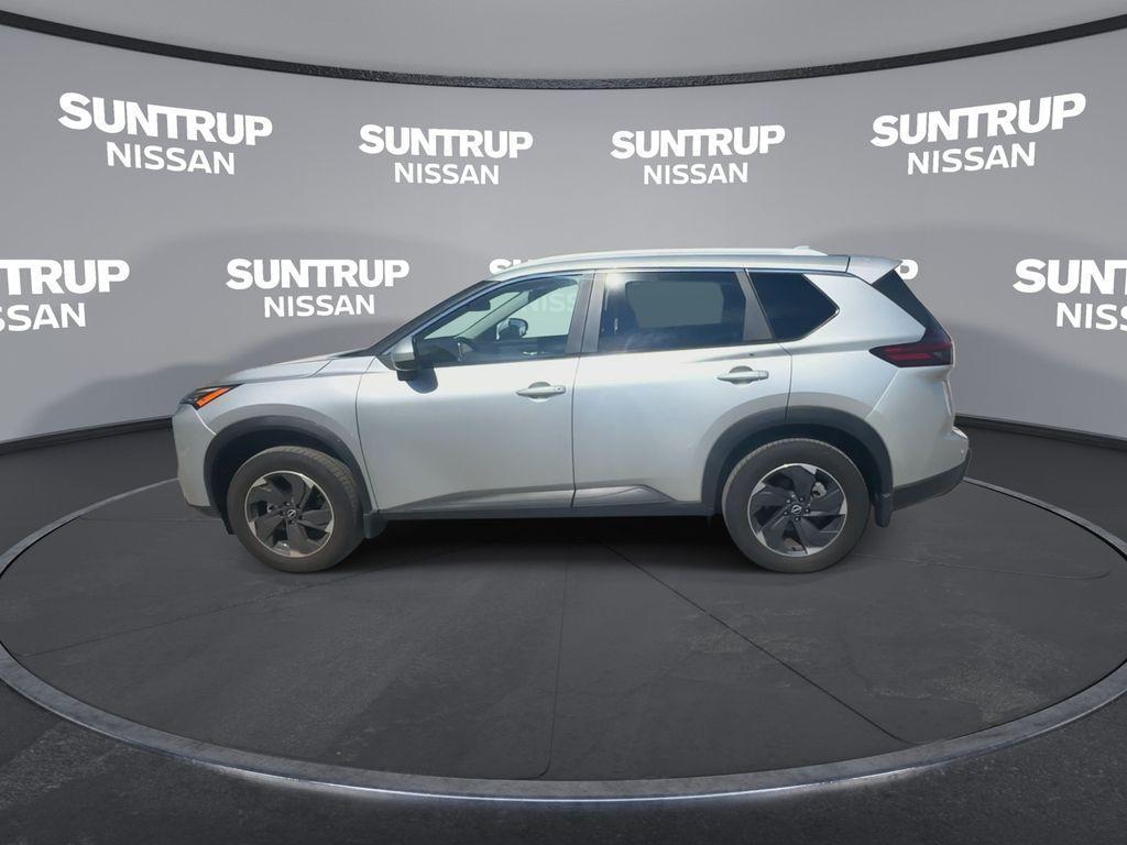 used 2024 Nissan Rogue car, priced at $26,125