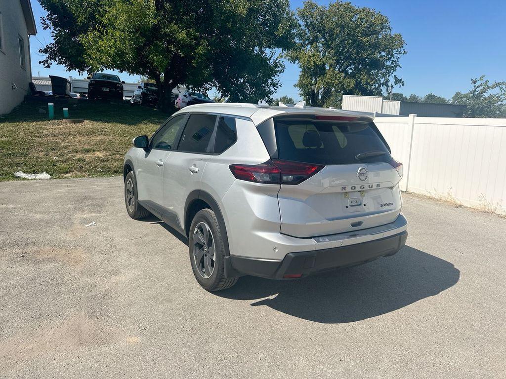 used 2024 Nissan Rogue car, priced at $26,125