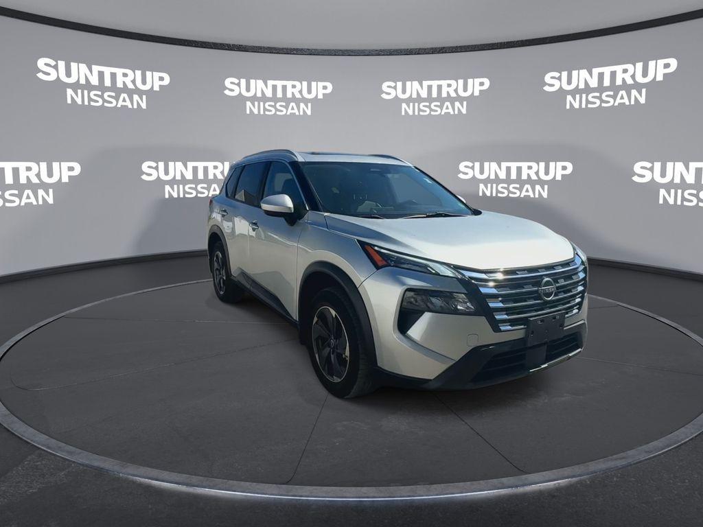 used 2024 Nissan Rogue car, priced at $26,125