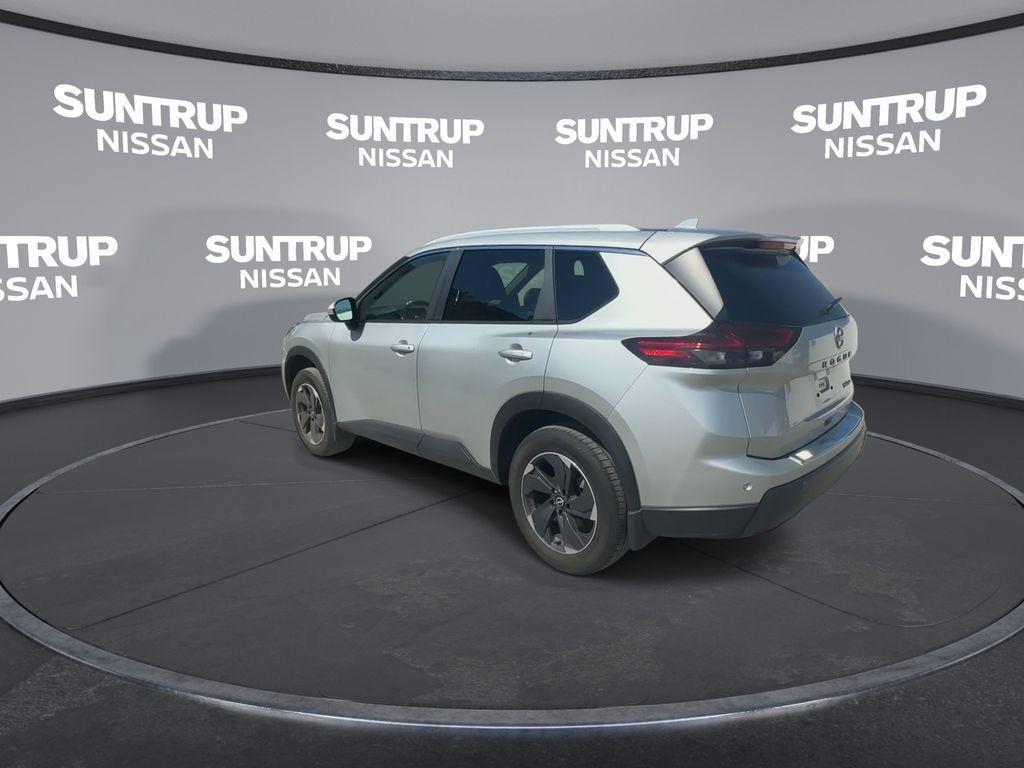 used 2024 Nissan Rogue car, priced at $26,125