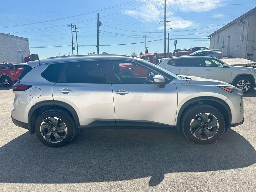 used 2024 Nissan Rogue car, priced at $26,125