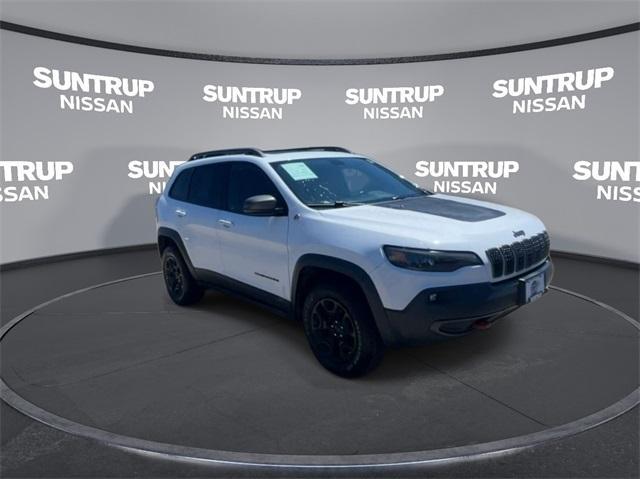 used 2019 Jeep Cherokee car, priced at $21,955