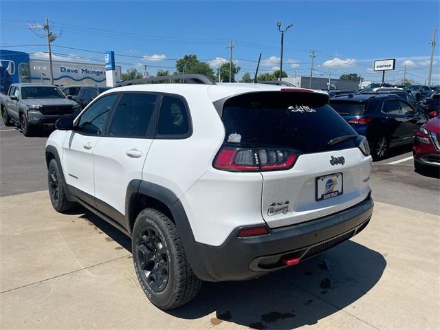 used 2019 Jeep Cherokee car, priced at $21,955