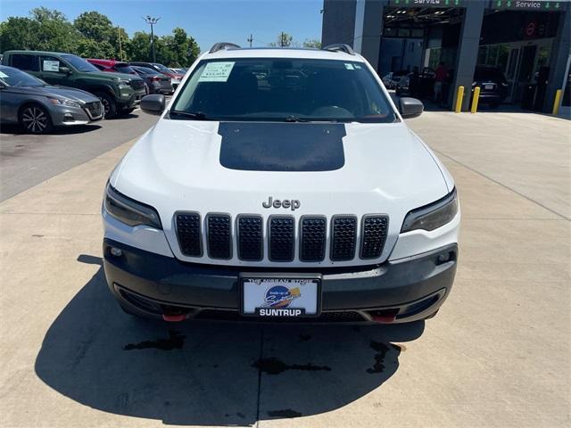 used 2019 Jeep Cherokee car, priced at $21,955