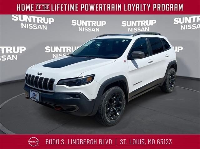 used 2019 Jeep Cherokee car, priced at $20,255