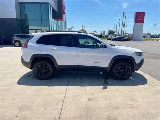 used 2019 Jeep Cherokee car, priced at $21,955