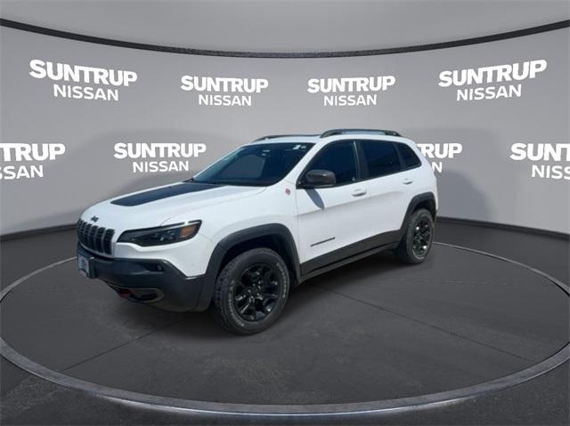 used 2019 Jeep Cherokee car, priced at $21,955