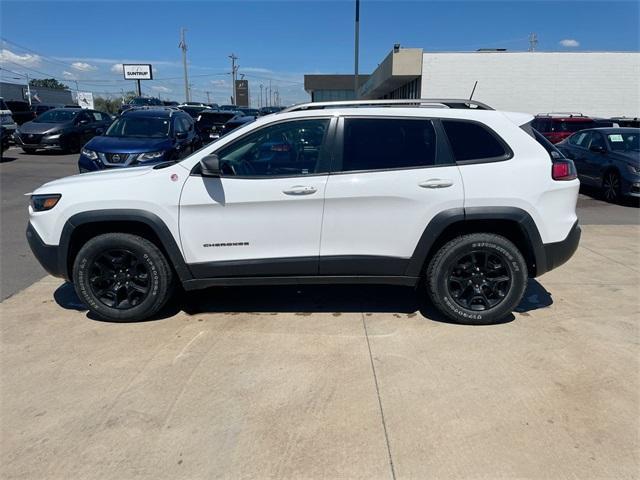 used 2019 Jeep Cherokee car, priced at $21,955