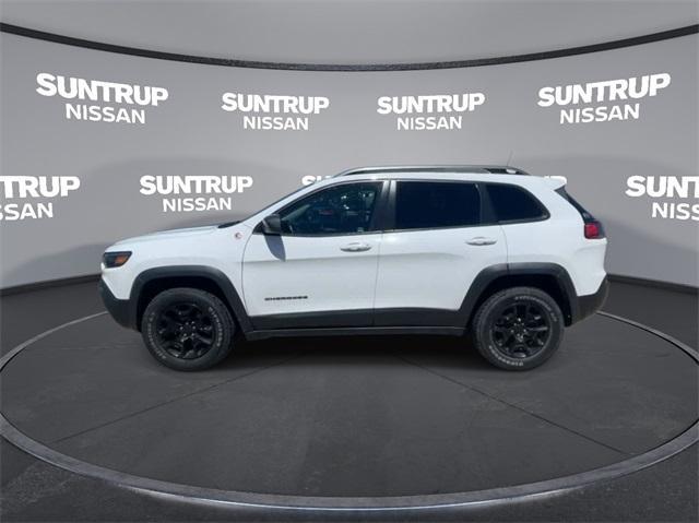 used 2019 Jeep Cherokee car, priced at $21,955