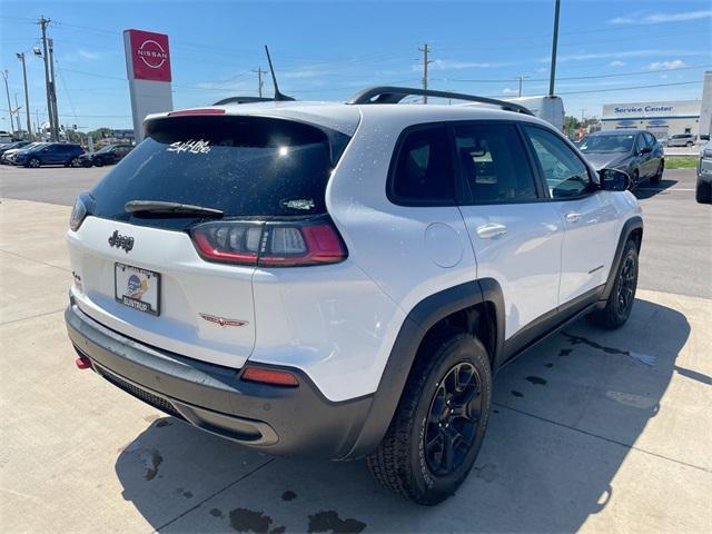 used 2019 Jeep Cherokee car, priced at $21,955