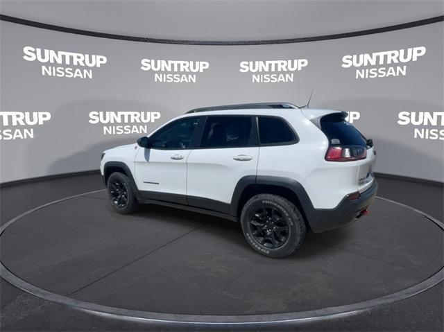 used 2019 Jeep Cherokee car, priced at $21,955