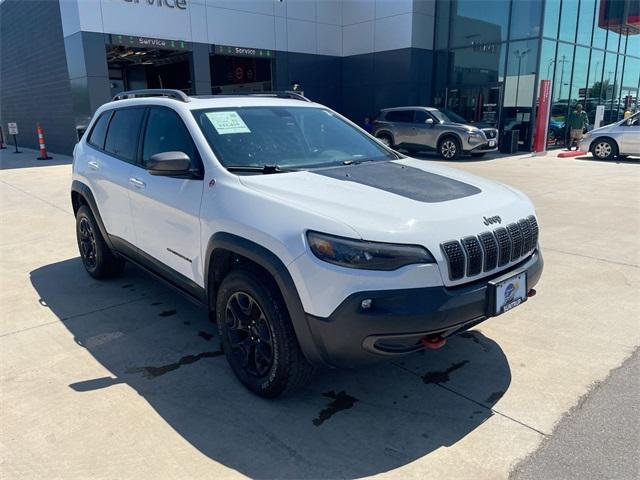 used 2019 Jeep Cherokee car, priced at $21,955