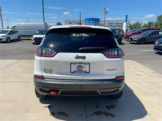 used 2019 Jeep Cherokee car, priced at $21,955