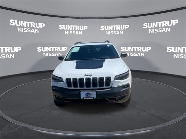 used 2019 Jeep Cherokee car, priced at $21,955