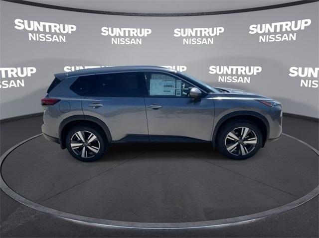 new 2024 Nissan Rogue car, priced at $34,095