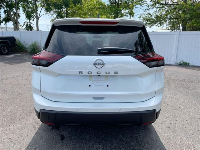 new 2025 Nissan Rogue car, priced at $29,294