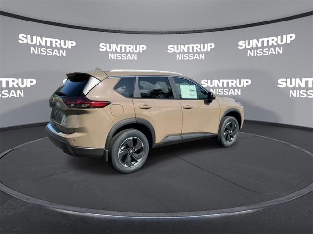 new 2024 Nissan Rogue car, priced at $26,852