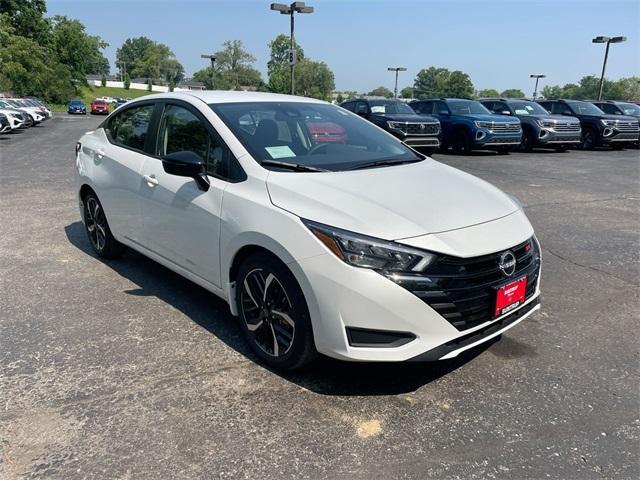 new 2025 Nissan Versa car, priced at $23,535