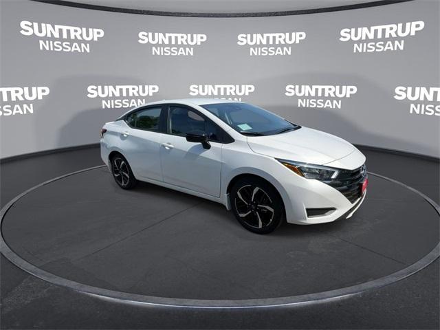 new 2025 Nissan Versa car, priced at $23,535