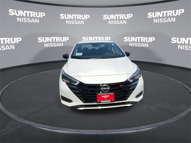 new 2025 Nissan Versa car, priced at $23,535