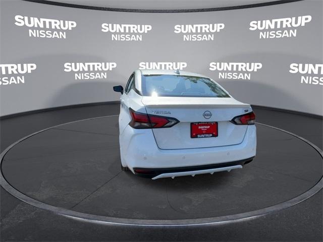 new 2025 Nissan Versa car, priced at $23,535