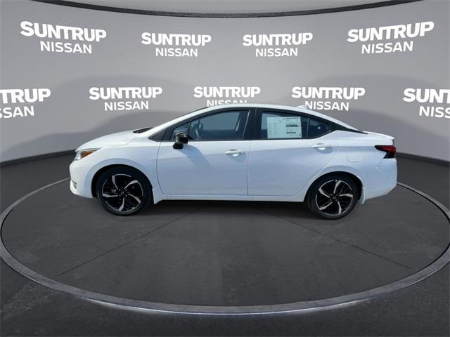 new 2025 Nissan Versa car, priced at $23,535