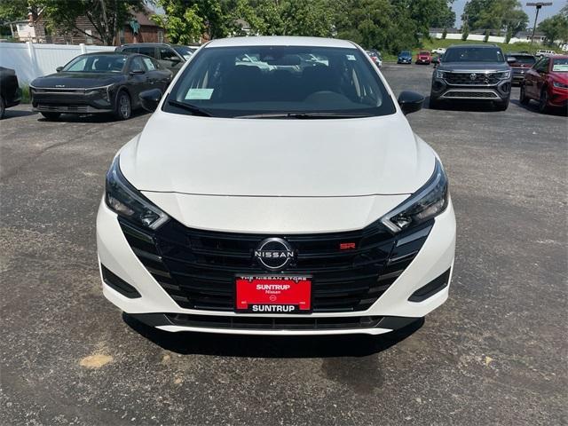 new 2025 Nissan Versa car, priced at $23,535