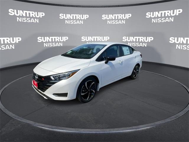 new 2025 Nissan Versa car, priced at $23,535