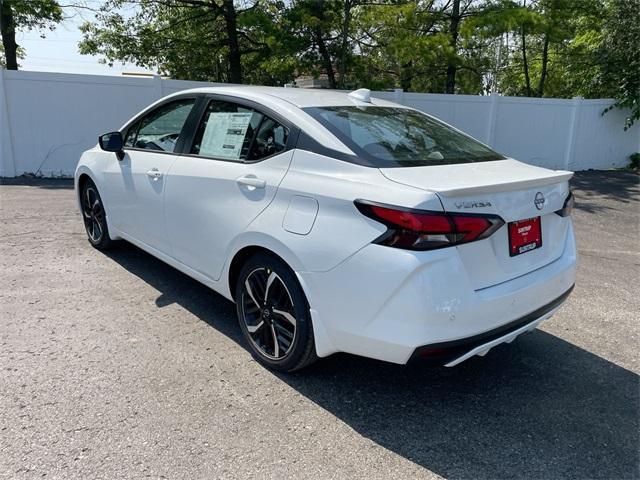 new 2025 Nissan Versa car, priced at $23,535