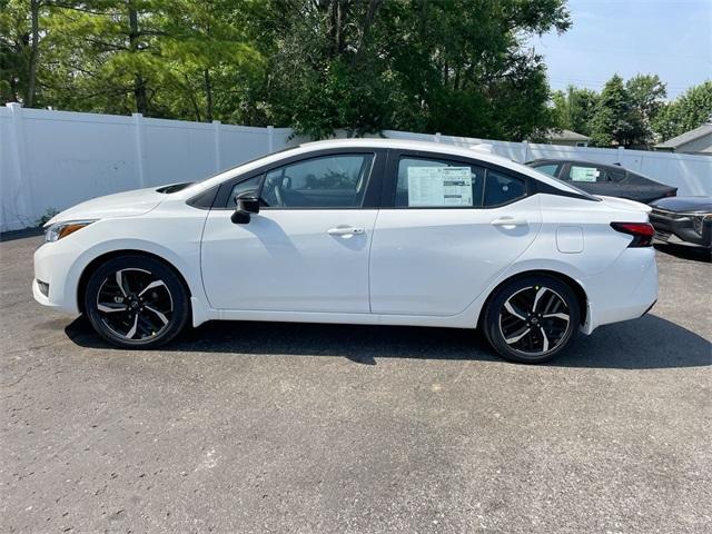 new 2025 Nissan Versa car, priced at $23,535
