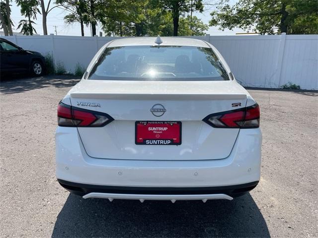 new 2025 Nissan Versa car, priced at $23,535
