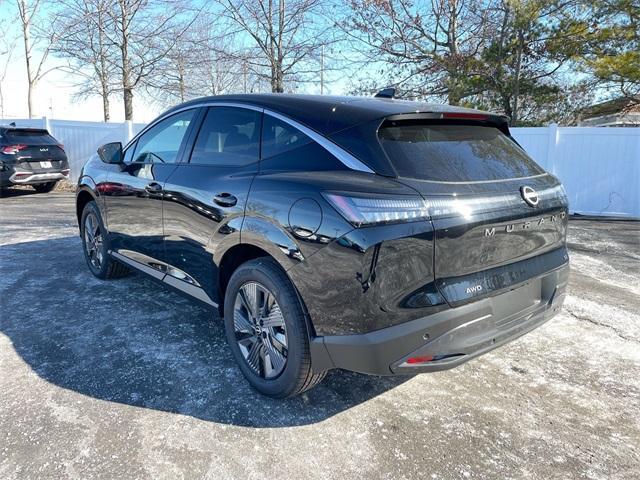 new 2025 Nissan Murano car, priced at $45,885