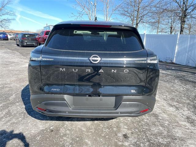 new 2025 Nissan Murano car, priced at $45,885
