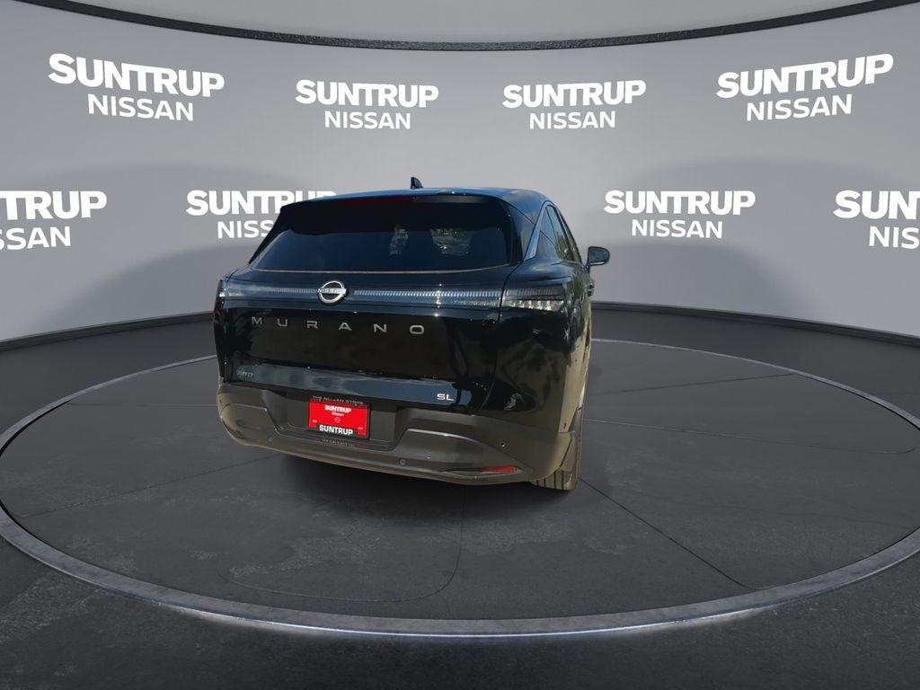 new 2025 Nissan Murano car, priced at $39,910