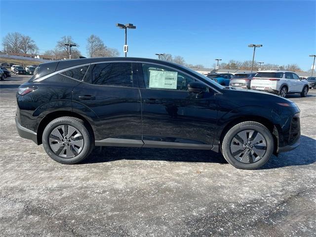 new 2025 Nissan Murano car, priced at $45,885