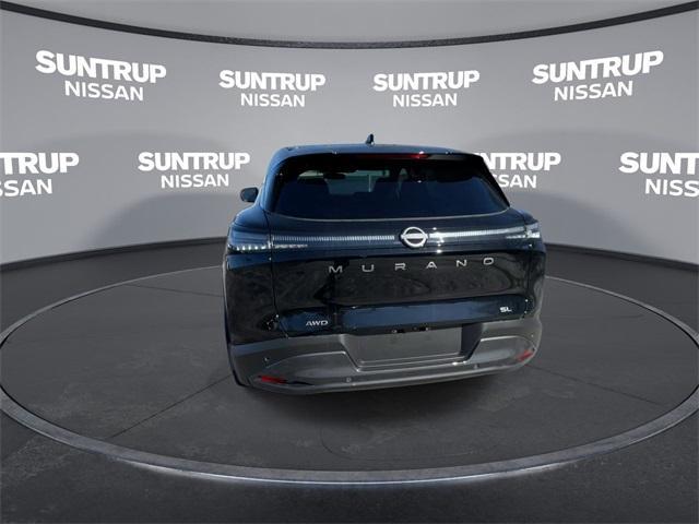 new 2025 Nissan Murano car, priced at $45,885