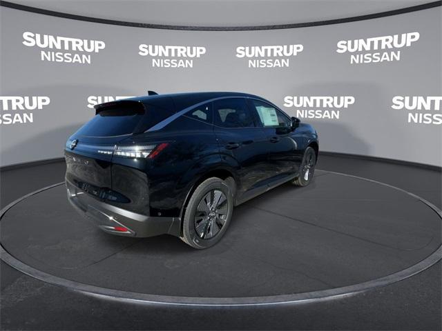 new 2025 Nissan Murano car, priced at $45,885