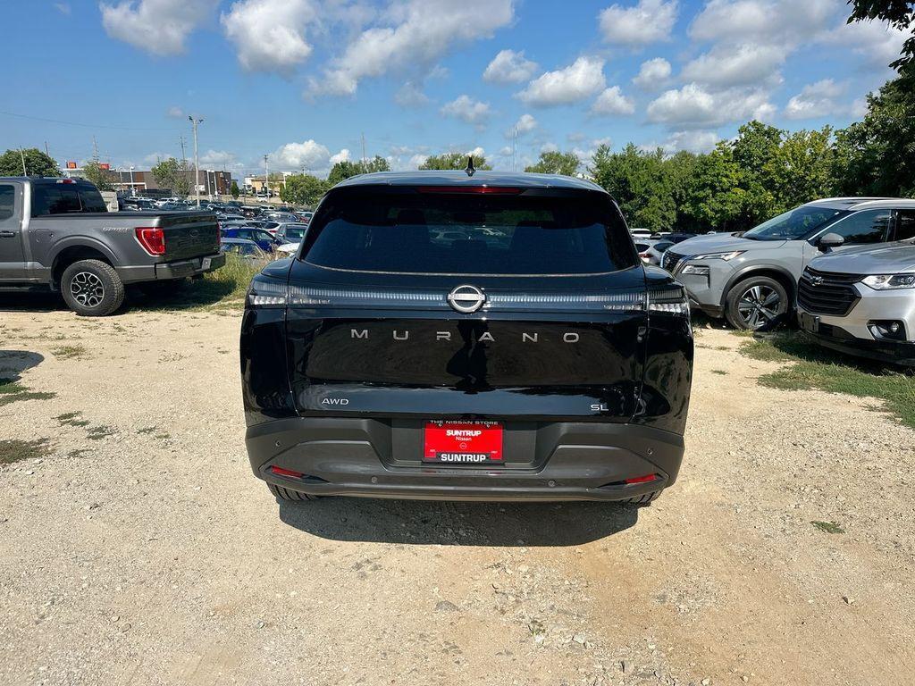 new 2025 Nissan Murano car, priced at $39,910