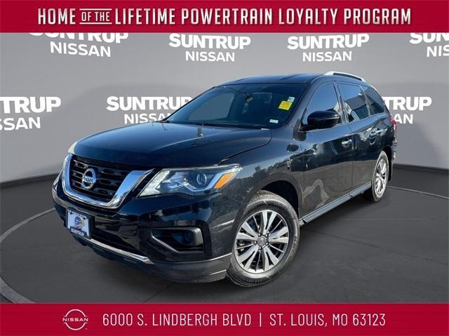 used 2019 Nissan Pathfinder car, priced at $18,555