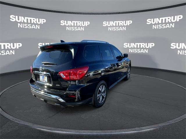 used 2019 Nissan Pathfinder car, priced at $18,145