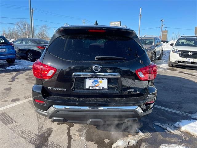 used 2019 Nissan Pathfinder car, priced at $18,145